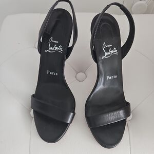 Christian Louboutin Black O Marylin